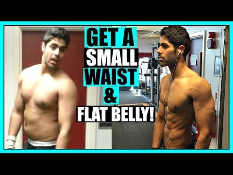 Exercises to create a Smaller sized Waist for males