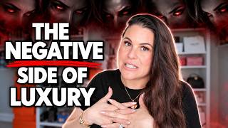 NEGATIVE SIDE OF LUXURY |Jerusha Couture