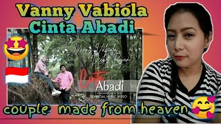 VANNY VABIOLA - CINTA ABADI (OFFICIAL MUSIC VIDEO) FILIPINA REACTS
