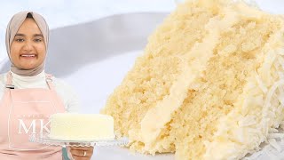 If you don't like COCONUT CAKE this recipe will change your mind! Moist coconut cake recipe screenshot 5