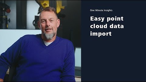 3D Data imports from 3rd party scanners