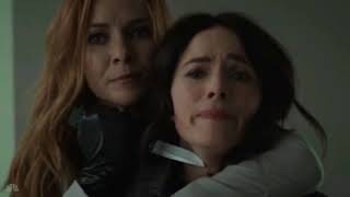 Timeless - Wyatt and Emma Fight