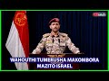 WAHOUTHI WAZIDI KUIPA HASARA ISRAEL YARUSHA MAKOMBORA YA MASAFA MAREFU SEHEMU MBALIMBALI WAHOUTHI WAZIDI KUIPA HASARA ISRAEL YARUSHA MAKOMBORA YA MASAFA MAREFU SEHEMU MBALIMBALI