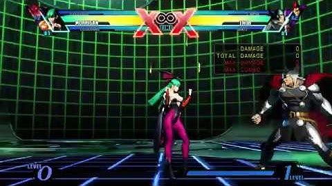UMVC3 Morrigan Non TAC Infinite Meter Build