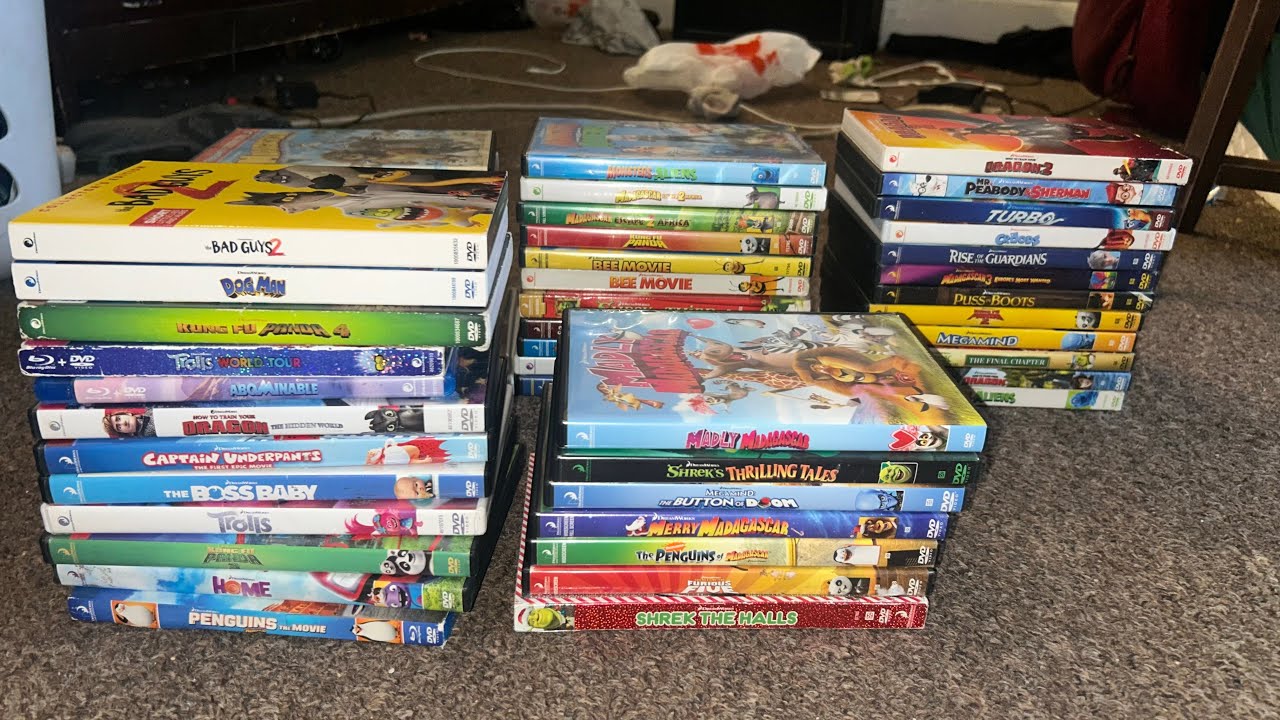 My Dreamworks Animation Movies & Shows Collection (2026 Edition)