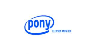 Pony Television Animation logo Resimi