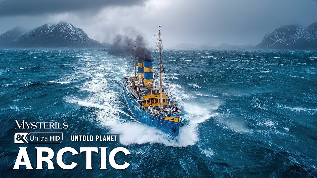 Unseen Arctic | Life, Ice, and Isolation at the Top of the World | 4K Documentary