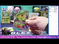2025 Pokemon Mega Evolutions   Phantasmal Flames 1 Booster Box Break Random Type #39