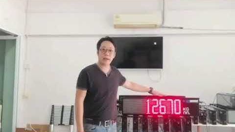 DYNAWEIGHT SCALE Remote Display