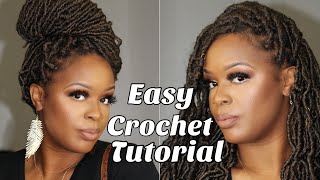 How To - DIY Easy Crochet Faux Loc Tutorial| ft Toyotress