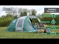 Coleman® Mosedale 5 - 5 Man tent with BlackOut Bedroom Technology