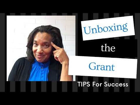 Unboxing the Grant-Walmart & Cybergrants