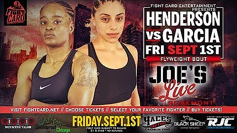 NICOLE HENDERSON vs NEREIDA GARCIA | DEVASTATION 2...
