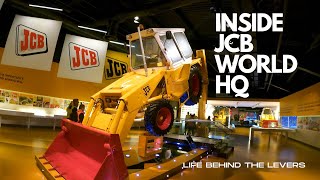 JCB World Headquarters | JCB Experience Day | Historical Factory Tour | LifeBehindTheLevers | Part 1