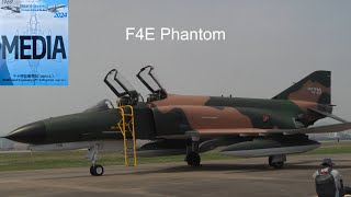 F4E Phantom 퇴역식 리허설 20240605 F4E Phantom 4K 4CH 60FPS