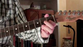 how to play c over d chord on guitar c/d