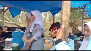 Tebo, GHIAT NEWS || Dikuatirkan Rehab dan Bangunan SMP satu atap sungai karang dikerjakan Asal Jadi.