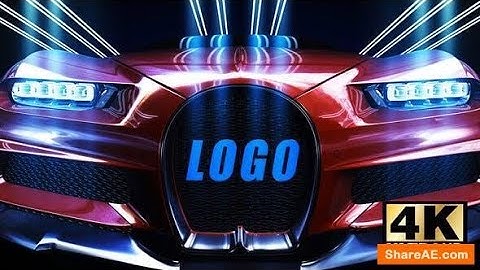 Luxury sport car Intro - Free Download After Effects Templates || Link In Description || Free