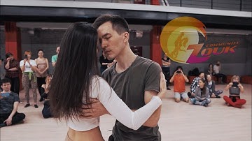 Sergey Zorin & Svetlana Barsukova. Zouk demo. #Birthday #Zouk Community