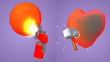 Best Android, iOS Games - Hammer Master 3D