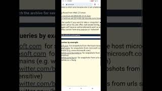 how to read an archived version of a web news article