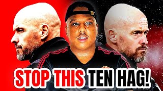 TEN HAG MUST STOP THIS NOW OR WILL FACE THE SACK [PASSIONATE RANT] | SAEED TV