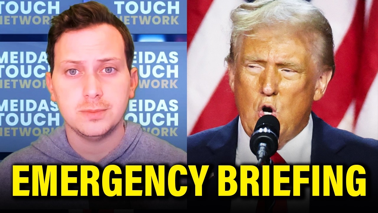 🚨 Meidas EMERGENCY Afternoon Message