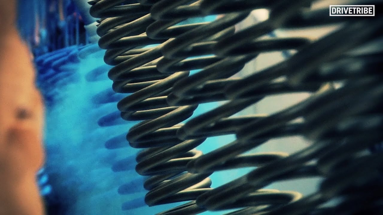 Take a Factory Tour of Eibach Springs