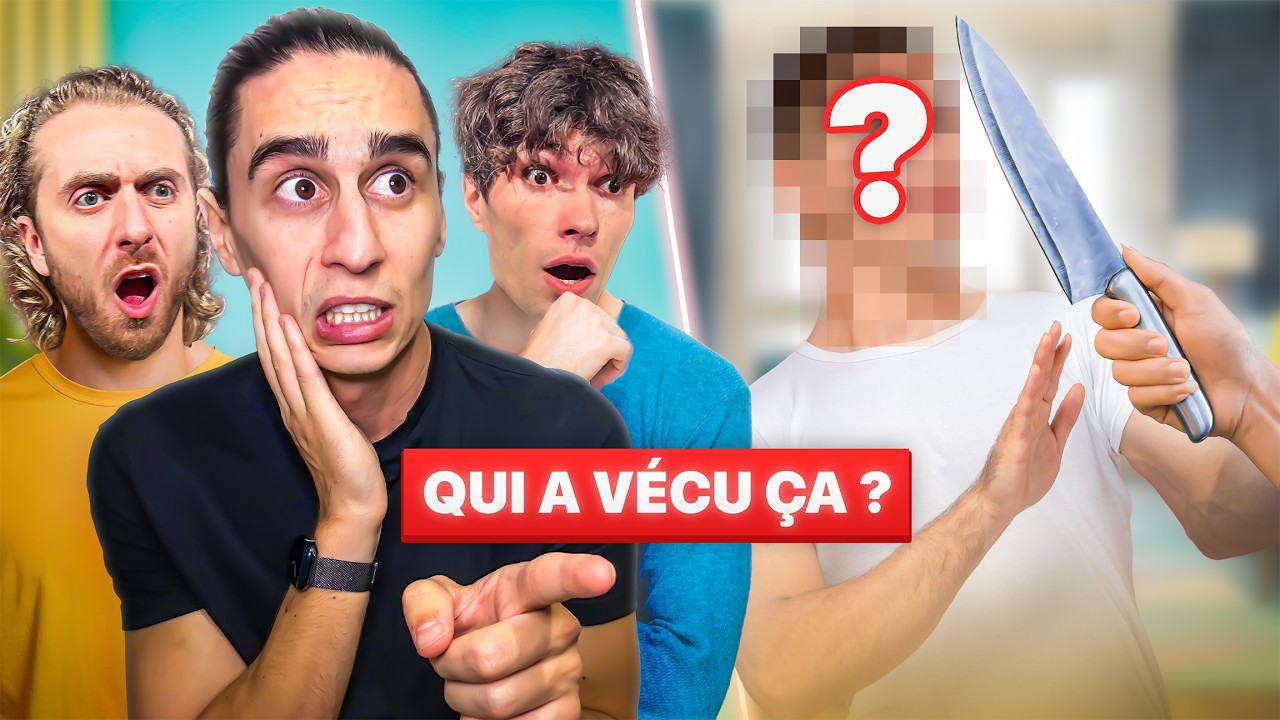 QUI VA REVIVRE LA PIRE SCÈNE DE SA VIE ? (Feat Sora, Rayton)