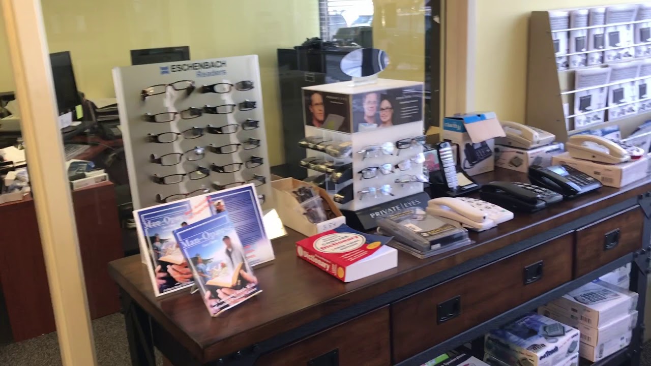 The Low Vision Store YouTube