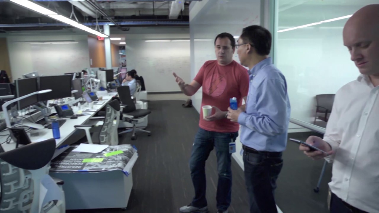 Current by GE & Serraview Drive Office Cost Savings with Smart Technology