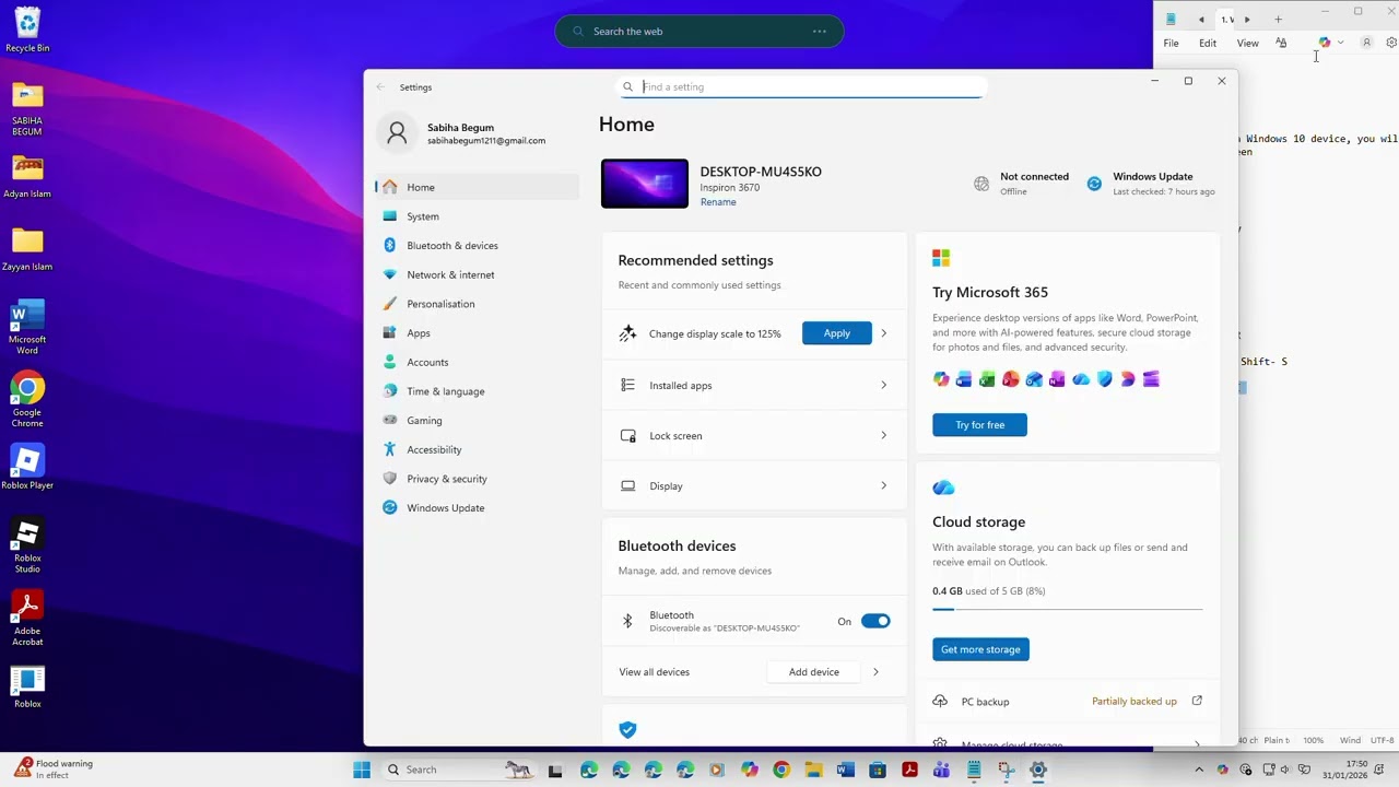 Tips & Tricks with Windows