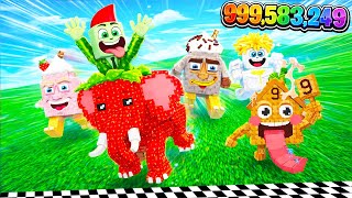 Download Lagu Job Vs Snelste Brainrots In Roblox! MP3