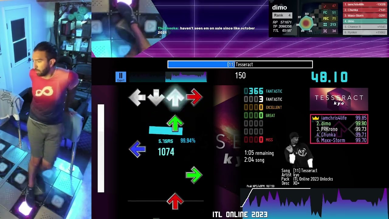 [11] TESSERACT - 3w WR [ITL23]