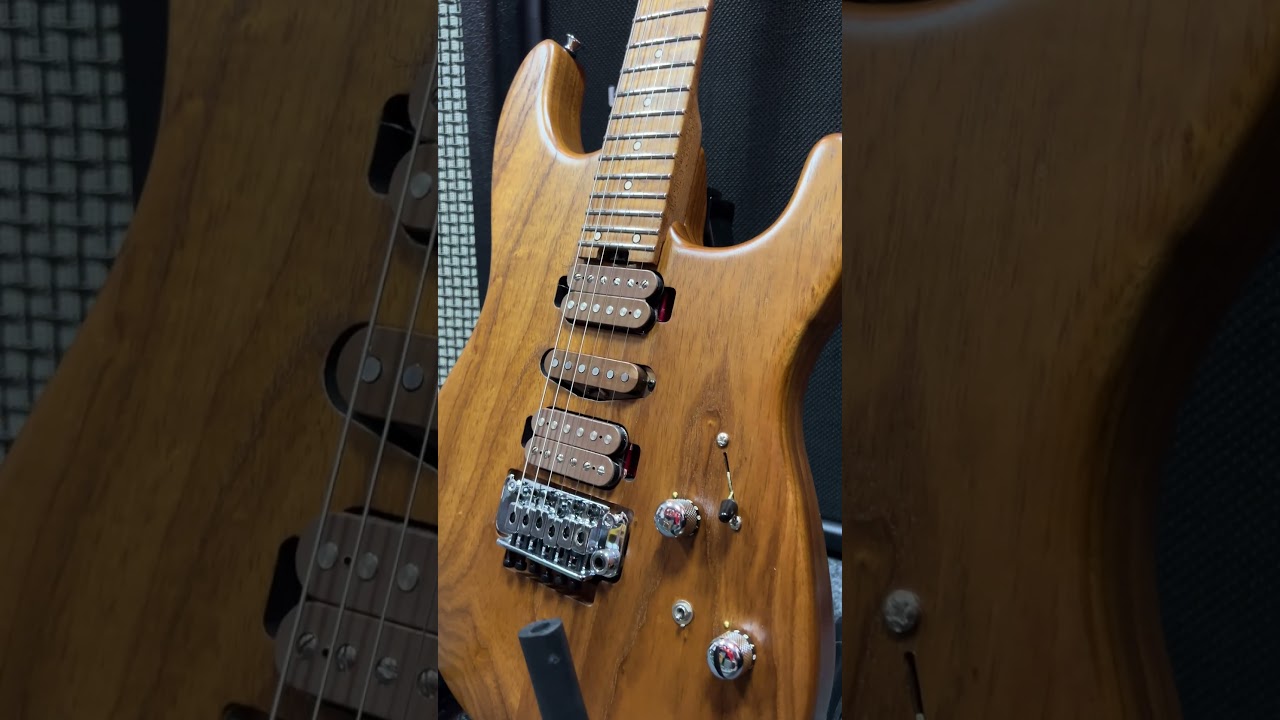 Charvel Guthrie Govan USA Signature HSH Caramelized Ash😎🔥 