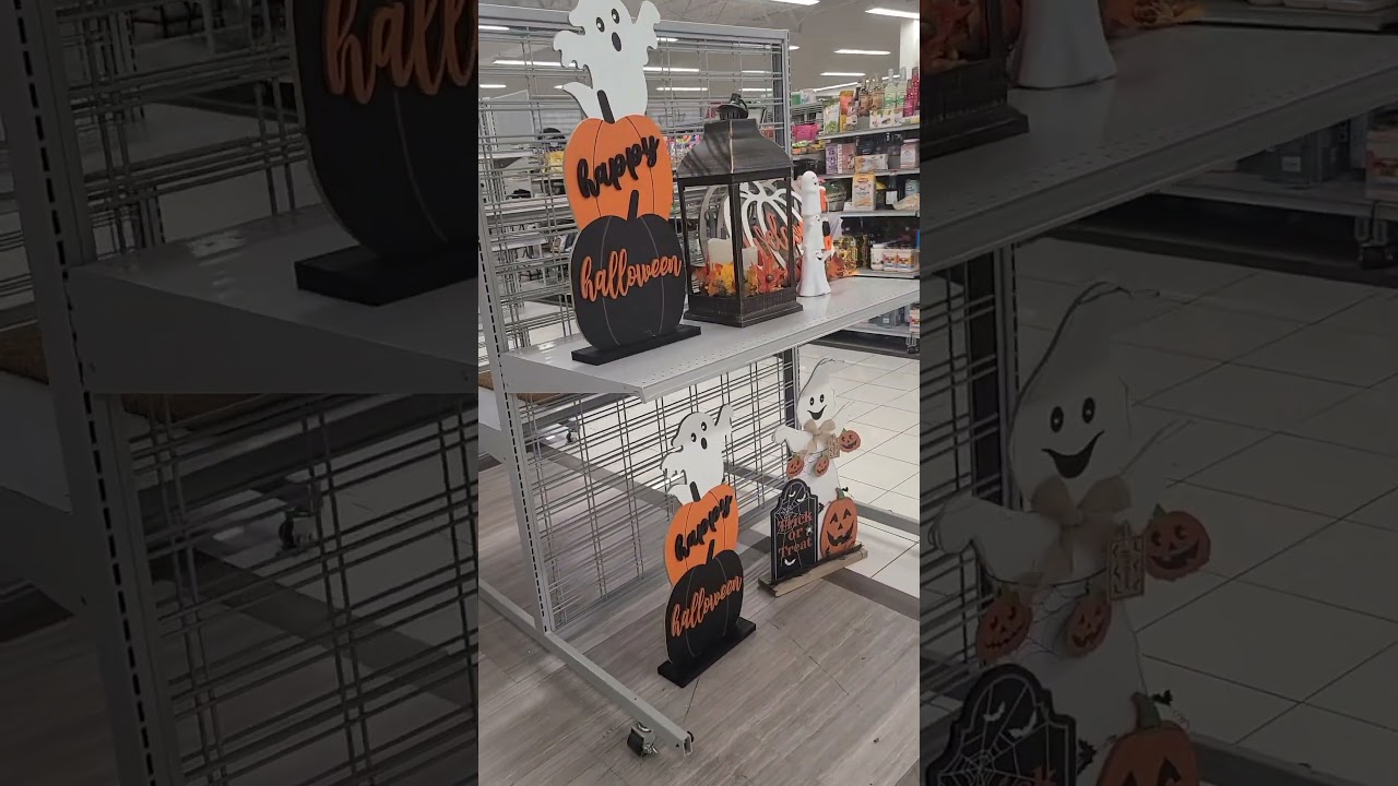 #fall decorations at Burlington