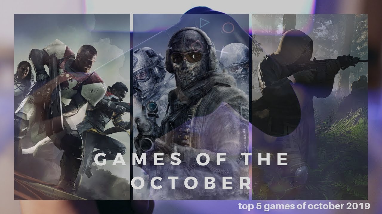 Top 5 games of October 2019 that you didn't know