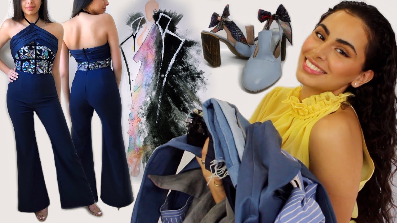 تصميم الأزياء والإكسسوار  (اول سنه جامعه)