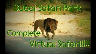A day at dubai safari park - complete safari!!!!!!!
