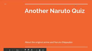 Another Naruto Quiz screenshot 2