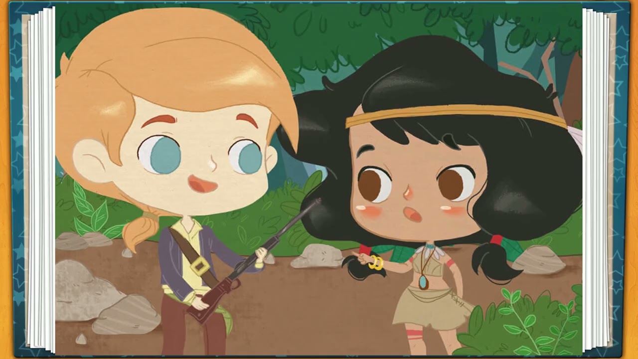 Покахонтас | Многоязычная Сказка для Детей