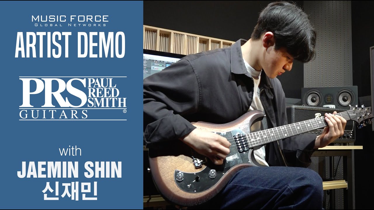 PRS S2 Standard 22 Satin Demo - 'Stand Up' by Guitarist 'Jaemin Shin' (신재민)