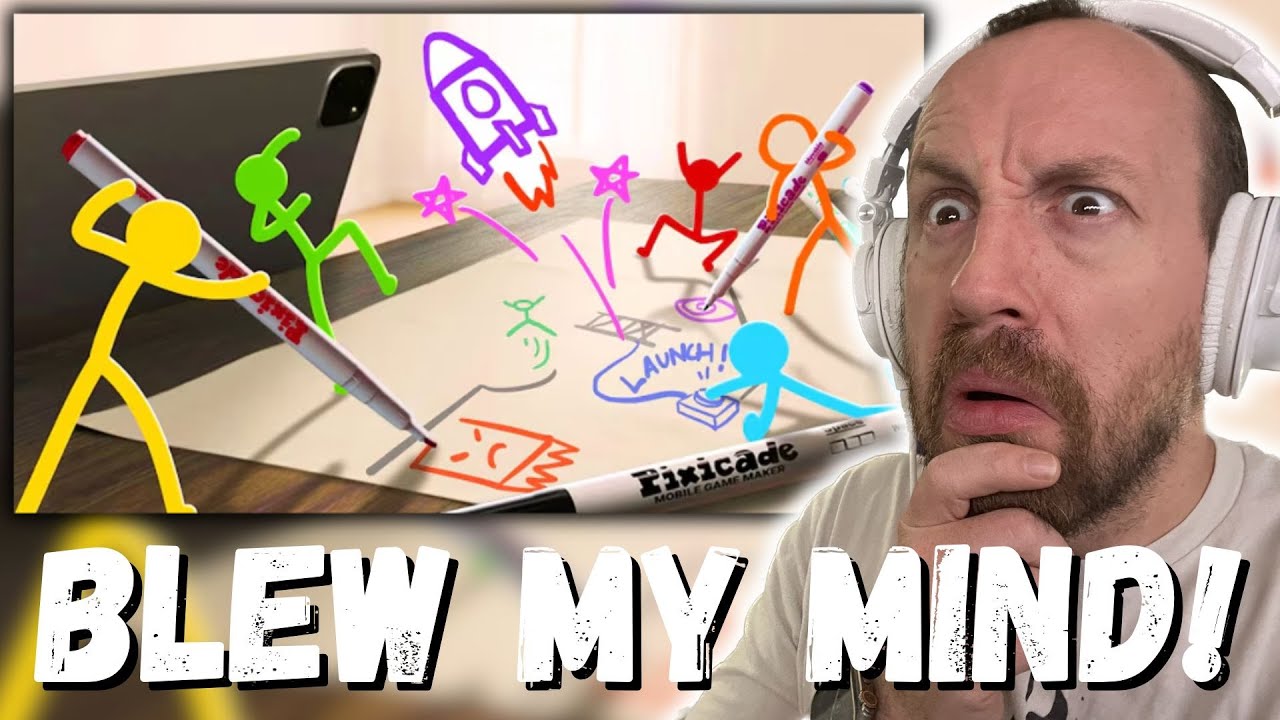 ВЗОРВАЛ МОЙ МОЗГ!!! Алан Беккер: Анимация против гейм-дизайна (РЕАКЦИЯ!!!)