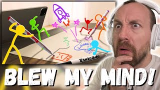 Blew My Mind Alan Becker Animation Vs. Game Design Reaction