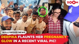 Mom-to-be Deepika Padukone radiates pregnancy glow in an UNSEEN pic with Ranveer Singh