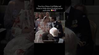Prince Carl Philip and Sofia moment 💕#ytshorts #youtubeshorts #britishroyalty #royalfamily #shorts