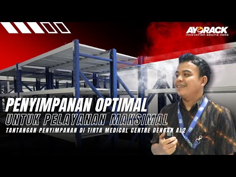 Penyimpanan Optimal Untuk Dokumen dan Alat Medis di Klinik Tirta Medical Centre