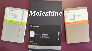 Moleskine taccuino soft cover, set 3 cahiers, blocco ProPad screenshot 2