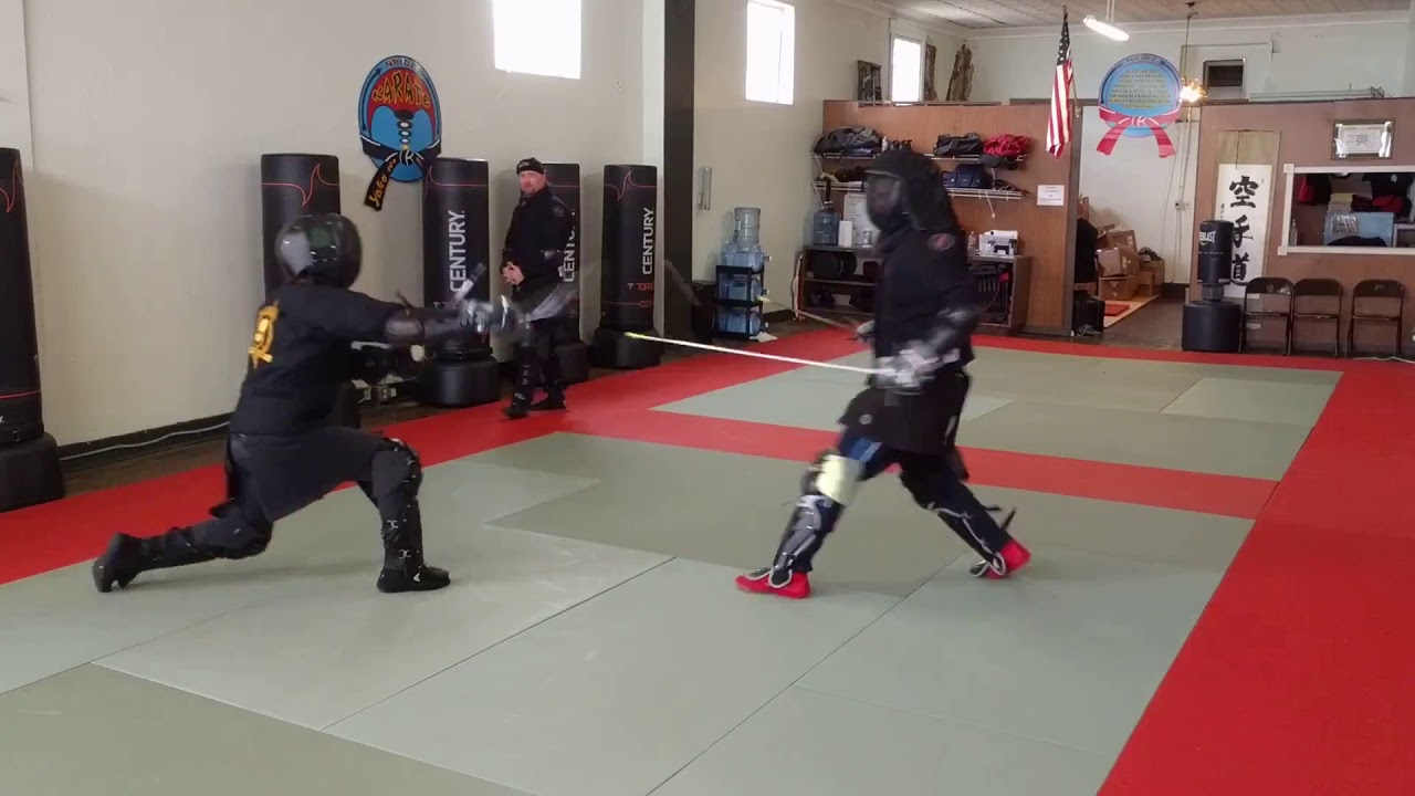 Sparring Rapier & Dagger - Justinder vs Nate 12/8/19