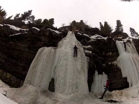 2015 Ousel Falls Ice Climb 2